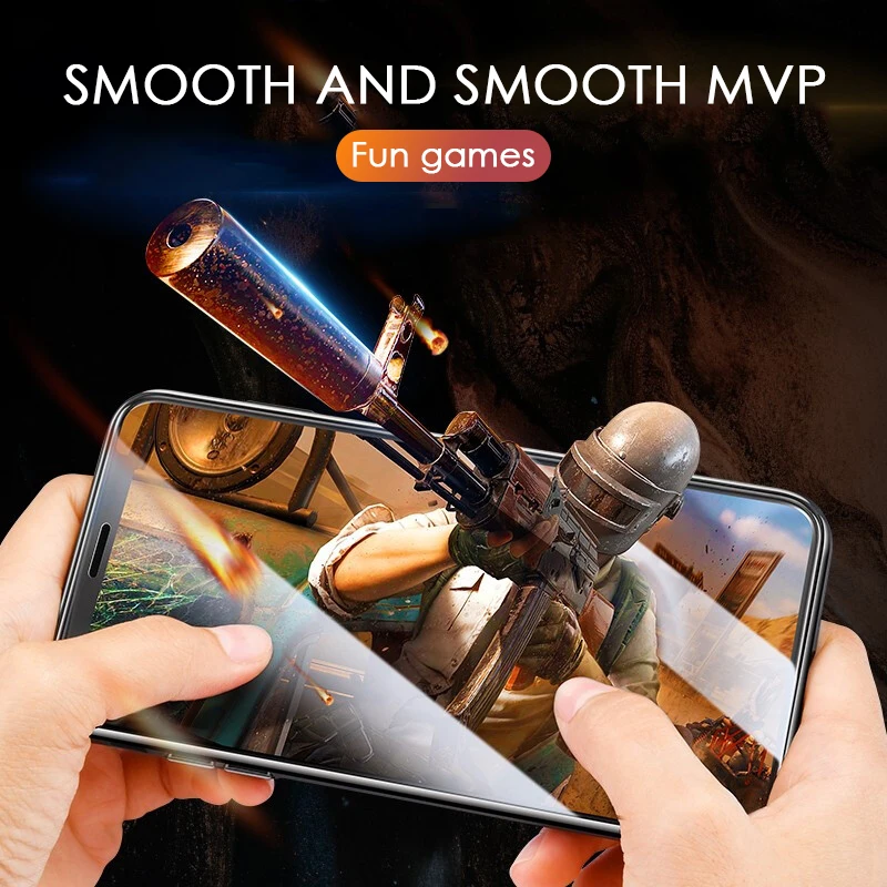 Изогнутое полноэкранное закаленное стекло 9999D 3A для iphone 11 Pro X XR XS Max Защитное iPhone 7 8