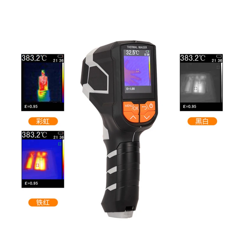 

MKL-R01 Handheld IR Thermal Imaging Camera Digital Display 1024P High Infrared Image Resolution Thermal Imager 2.4 Inch Screen