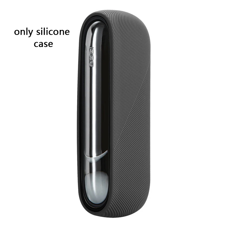 12 Colors Silicone Case+Door Cover For IQOS 3 Duo Full Protective Cover For IQOS 3.0 Replaceable Side Cover camera bag purse Bags & Cases