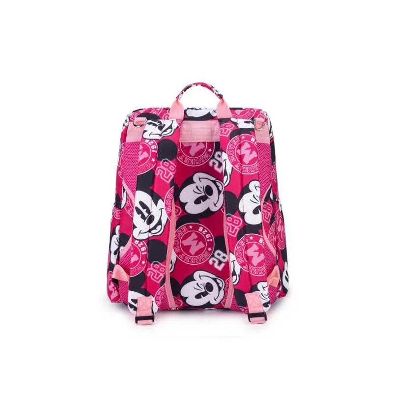 Модная сумка для мам disney, рюкзак для мам, Большая вместительная сумка для детских подгузников, сумка для подгузников для беременных, переносная сумка для детских колясок