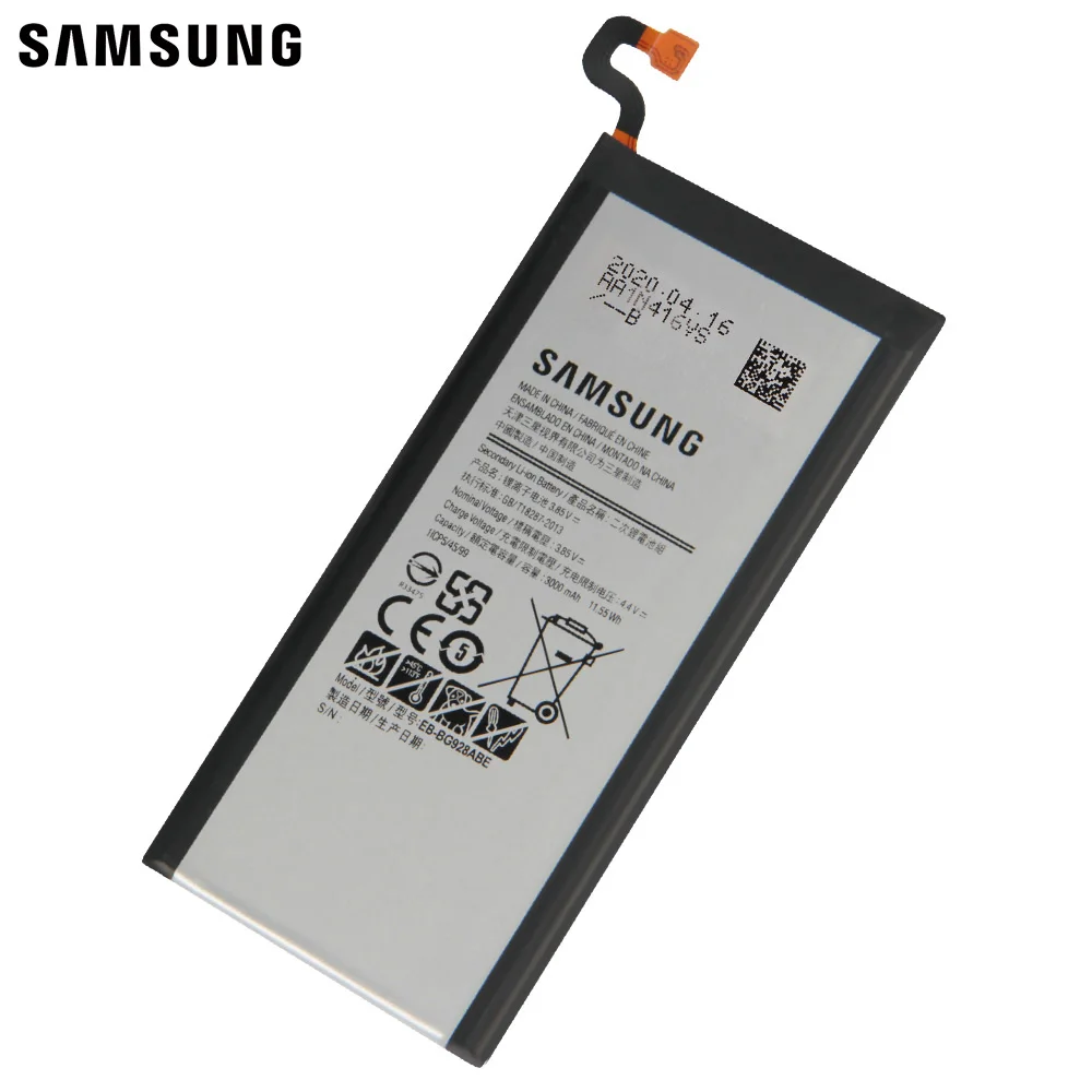 EB BG928ABE для Samsung GALAXY S6 edge Plus Edge + G928F G9280 G928V S6edge BG928ABA|Аккумуляторы мобильных