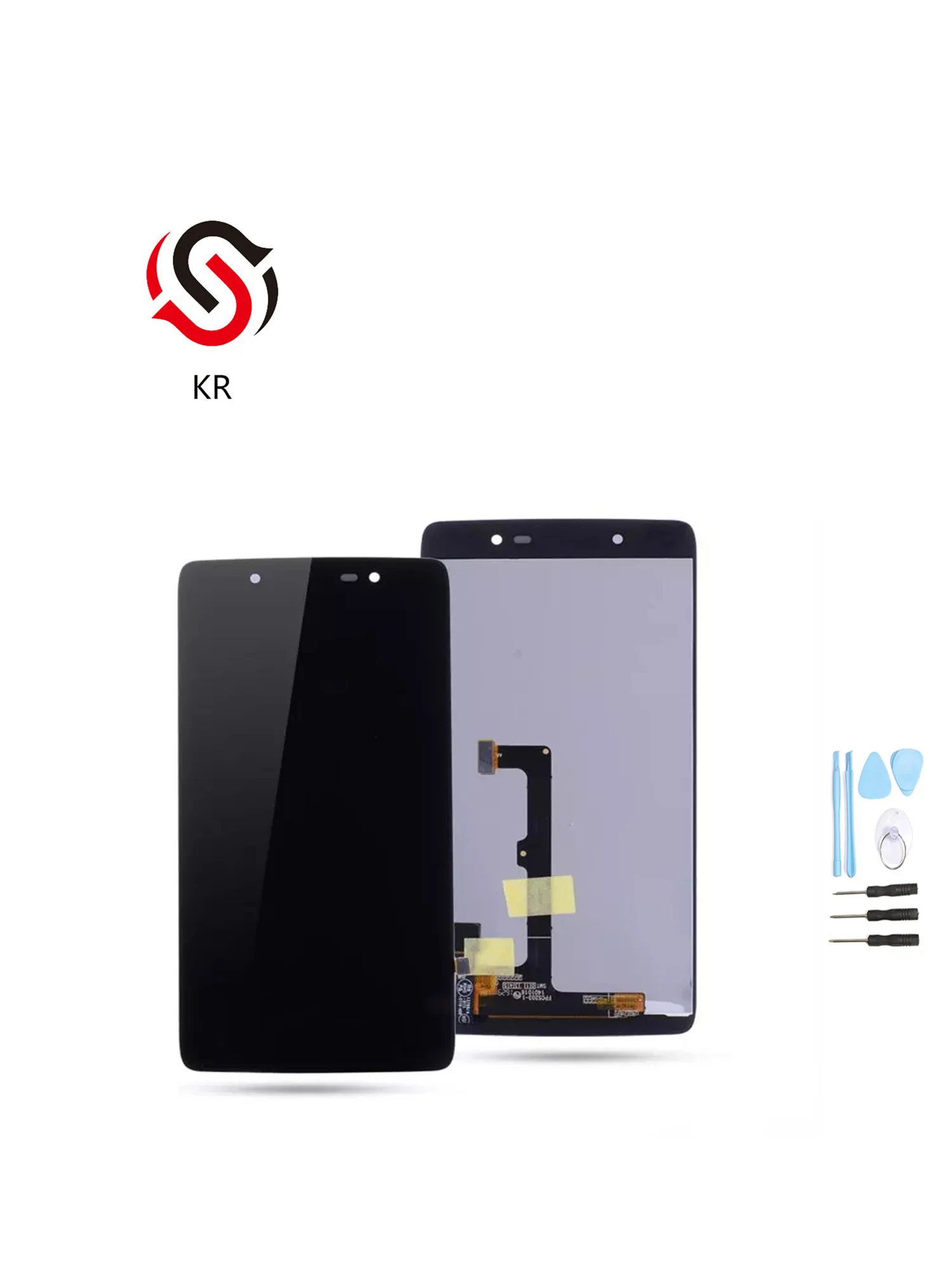 

For 5.2"Alcatel One Touch Idol 4 LTE OT6055 6055P 6055Y 6055B 6055K LCD Display Digitizer Touch Screen Assembly Free Shipping