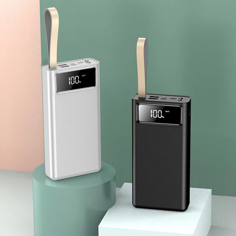 TUOSHIKE 30000mAh power Bank Быстрая зарядка Внешнее зарядное устройство для Iphone 7 8 XS Max Xiaomi samsung huawei портативное зарядное устройство