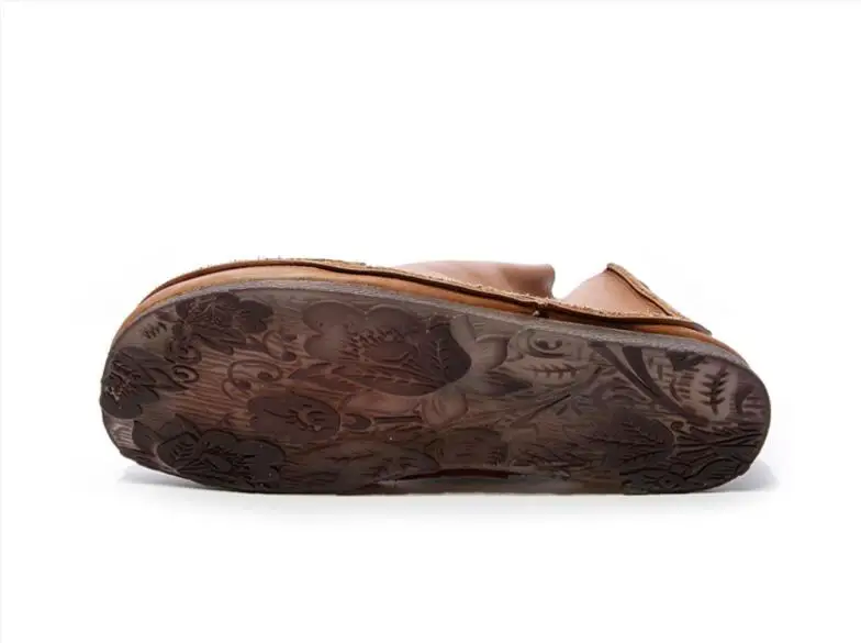 Careaymade/Демисезонные ботильоны из натуральной кожи в ретро-стиле; удобная обувь из мягкой кожи