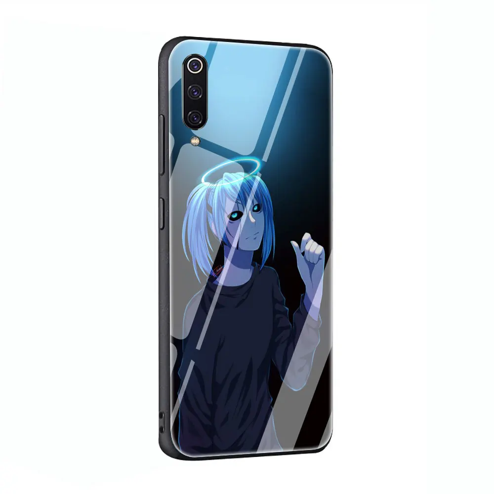 G8 EWAU Sally Face игровой чехол из закаленного стекла для телефона Xiaomi mi 8 9 Red mi 4X 6A Note 5 6 7 Pro Pocophone F1 - Цвет: G8