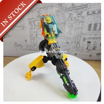 

Hero Factory Series Evo Walker 44015 10401 306-1 In Stock Building Block 51Pcs Action Chimaed Chimo KSZ XSZ Toy Children Gifts