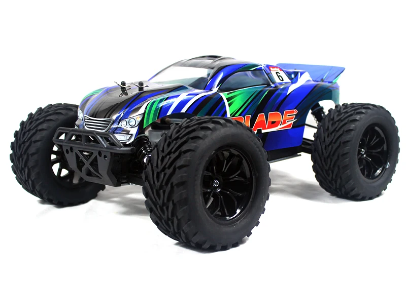 VRX Racing RH1001 внедорожник монстр-Трак Нитро Газ мощность 4wd автомобиль с