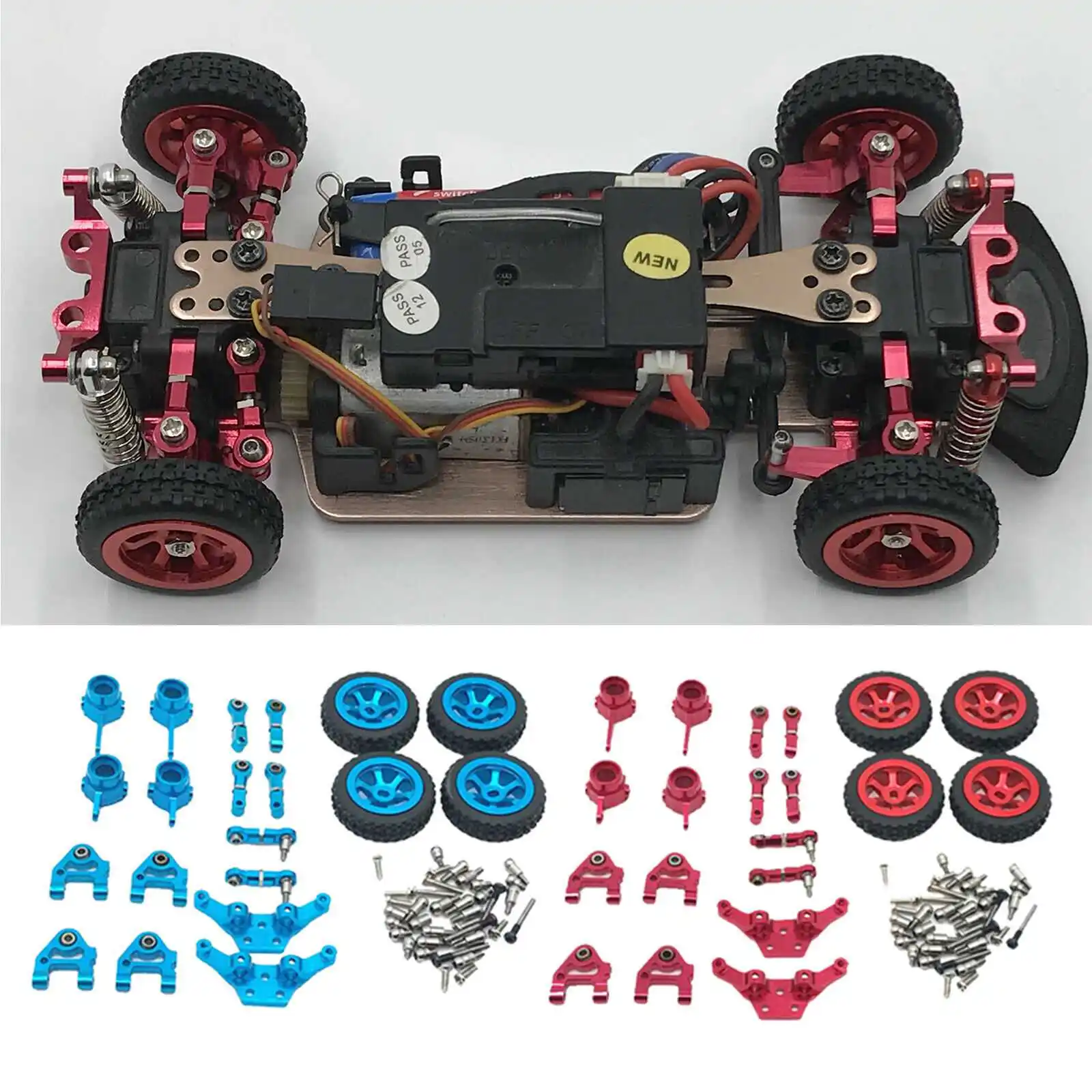Metal Upgrade Kit For Wltoys 1/28 K989 K969 K979 K999 P929 P939 RC Car Online Shopping Mall