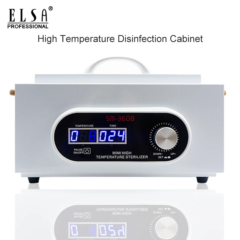 Cena 300W profesjonalny sterylizator wysokotemperaturowy Nail salon artystyczny przenośny inteligentny sterylizator narzędzie do manicure sterylizator suchy