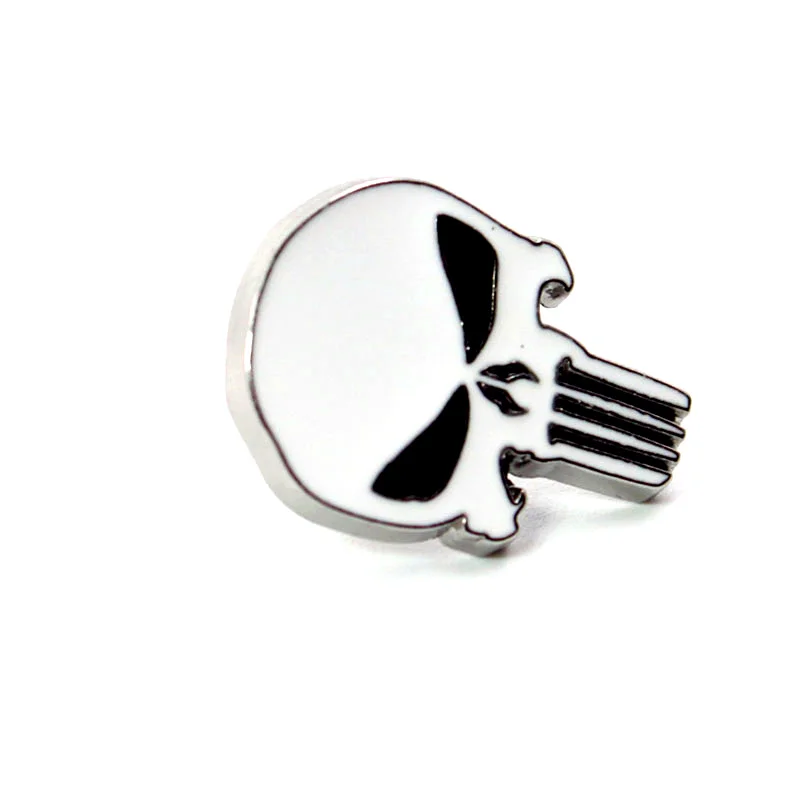 The Avengers Punisher brooch Lapel Pin Enamel Pins and Brooches backpack bags badge clothes Gift for Women Kids fashion jewelry