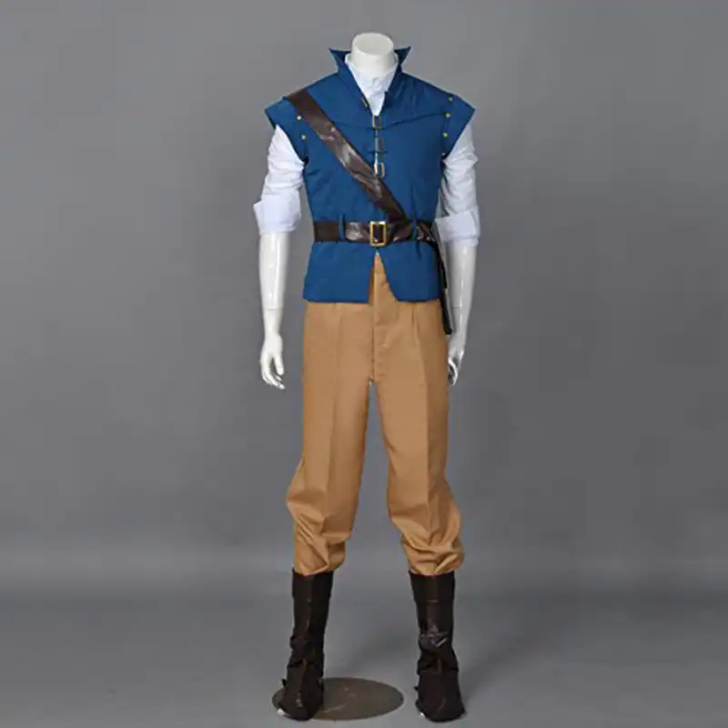 Tangled Flynn Reiter Cosplay Kostum Movie Tv Costumes Aliexpress