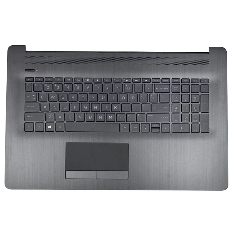 95% Новый чехол для ноутбука HP 17 CA BY palmest серый с Touc hp ad и клавиатурой 6070B1308103