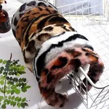 Винтажные леопардовые Плюшевые Головные уборы для женщин, зимние толстые меховые повязки на голову, теплые широкие ободки, повязки на голову, аксессуары для волос