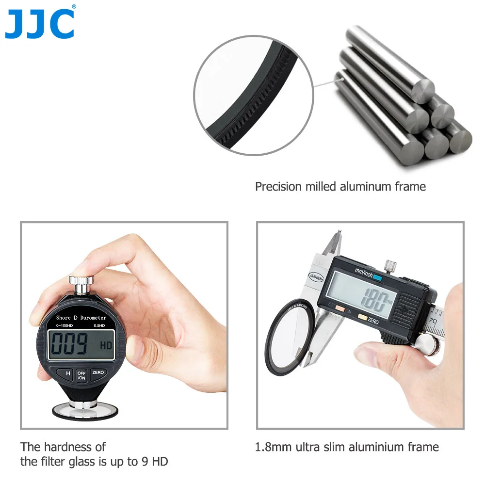 JJC L39 Ultra Slim Multi-Coated UV Filter For Ricoh GR IV GR IIIx HDF III HDF II GR3x GR3 GR2 Cameras Glass Lens Filters uv filter camera lens filter photography filter