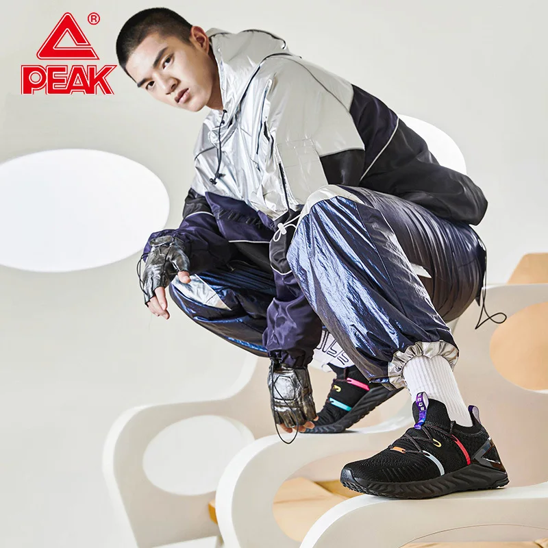 Кроссовки для бега PEAK TAICHI 1 0 размера плюс повседневная Легкая спортивная обувь
