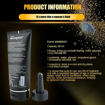 Lubrication Used for Anal Plug 200ML Water-based Lubricant for Sex , Sex, Lubricant Anal Sex Toys Couple Gift for Sex 5