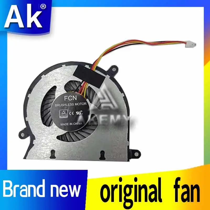 Новый оригинальный вентилятор охлаждения для MECHREVO S1 Pro кулер FCN DFS1503059U0T FK0P DC5V