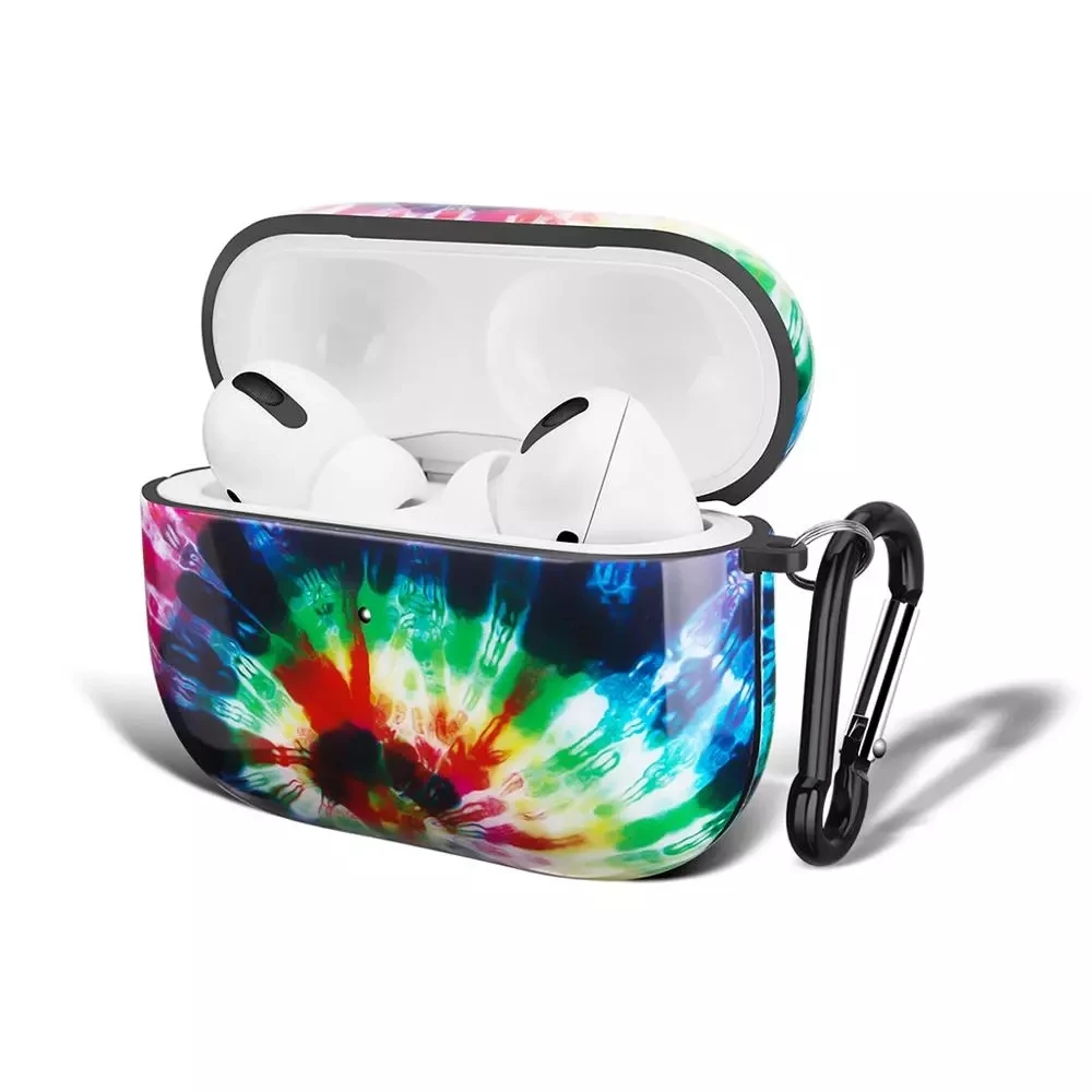 2020 новый для Airpods Pro ТПУ чехол стильный цветной защитный совместимый AirPods 3