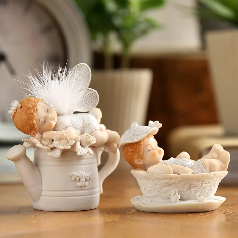Cute Baby Angel Figurine (1)