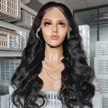 

360 Lace Frontal Wig 150% Density Brazilian Body Wave Hair Wigs For Black Women Pre Plucked with Baby hair Remy Human Hair Wigs