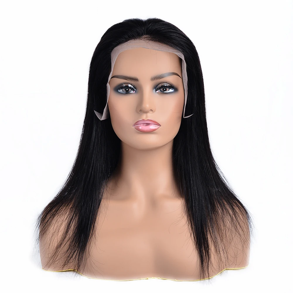 

Straight Lace Front Wig 13X4 Lace Frontal Wig 150% Density Malaysian Straight Lace Front Human Remy Hair Wigs for Black Woman