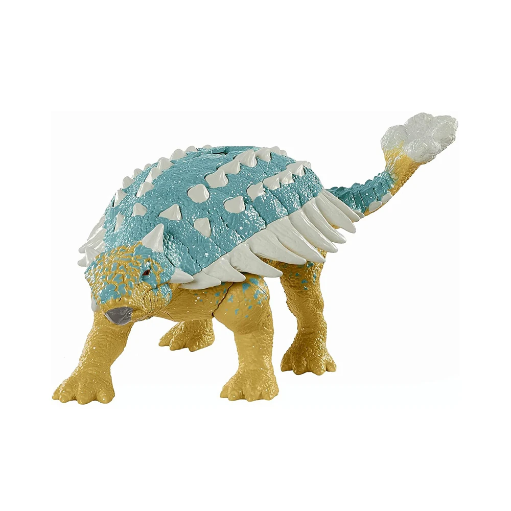 Figuras de Jurassic World para niños, figuras de "Ankylosaurus Bampi", juegos niños, muñecas, figuritas de animales, Colección, juegos y figuritas coleccionables.|Animal/dinosaurio cifras| -