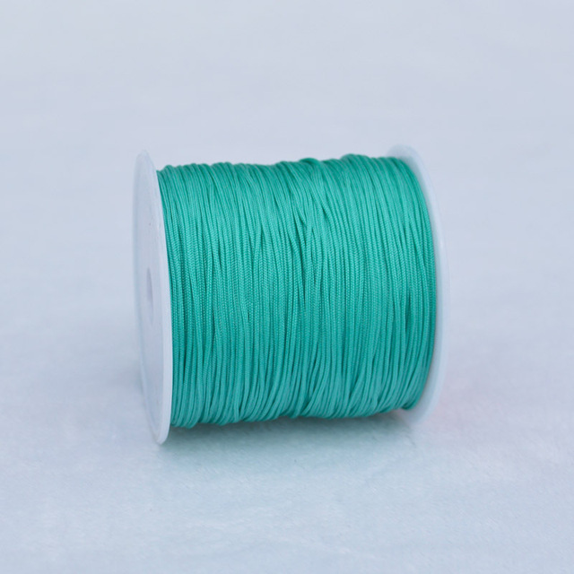 No 72 jade thread red rope hand-knitted rope Chinese knot wire tassel/bracelet braided thread/diy material thread