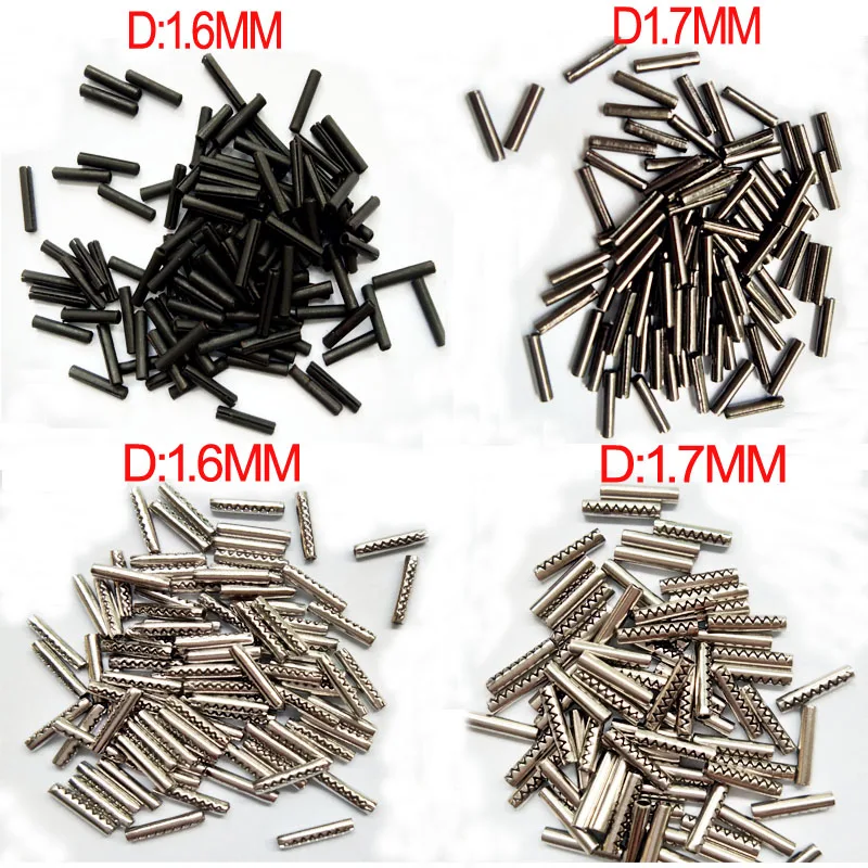 RIOOAK 200PCS/LOT Fixed Pin Stainless Steel Pin For VVDI KD Xhorse Flip Floding Remote Control keys Locksmith Tool (4 Type )