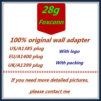 

100set/Lot Original OEM Quality A1400 EU/UK/US/AU Plug USB AC Power Wall Charger Adapter For iX XS MAX 6 7 8 Plus With packaging