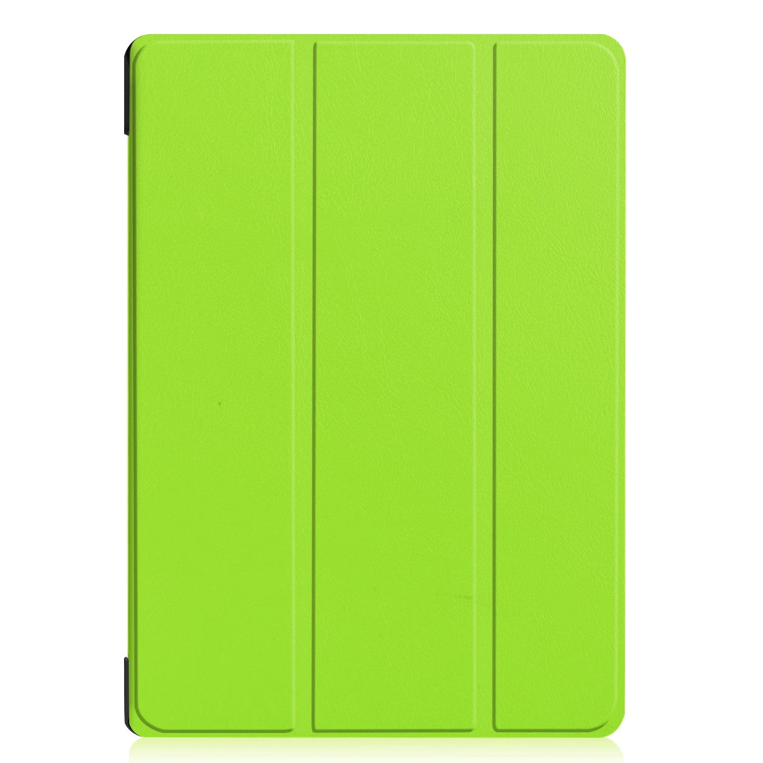 E10-Green Для lenovo Tab E10 TB-X104F чехол трехстворчатый флип-Стенд Магнитный чехол Tab E10 E 10X104 X104f Tablet TabE10 однотонный чехол - Цвет: E10-Green