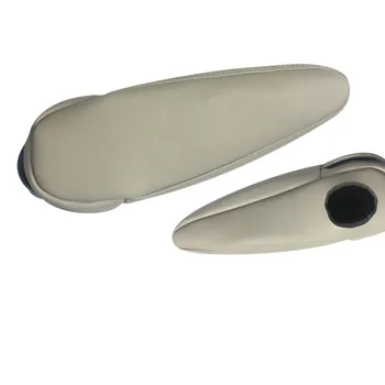 

2PCS Microfibre Leather Seat Side Armrest Decorated Cover For Mazda 5 8 CAB049