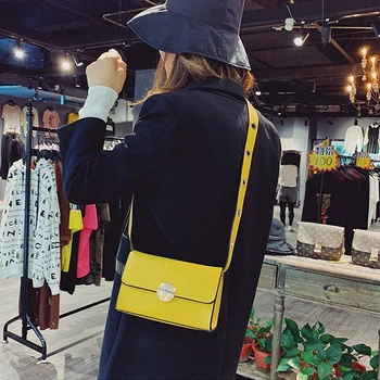 

2020 New Designer Women Bag Small Ladies Shoulder Bag Fashion Simple Crossbody Messenger Bags Female Handbag