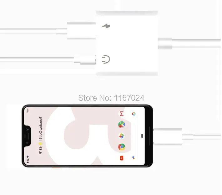 For iphone 8 pin to 3 5mm Dual Aux Jack Headphone Earphones Audio Splitter Adapter Charging Music For iphone 12 11max X Xs Max