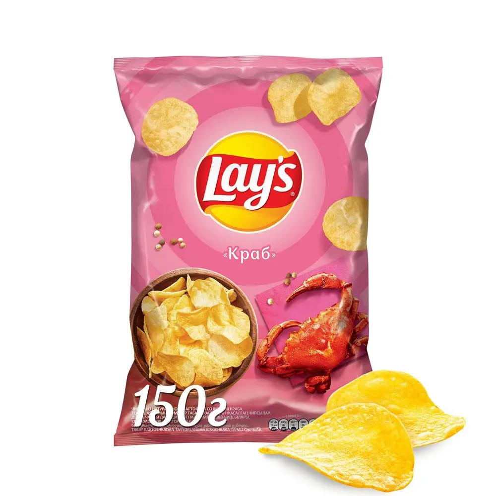 Чипсы Lay