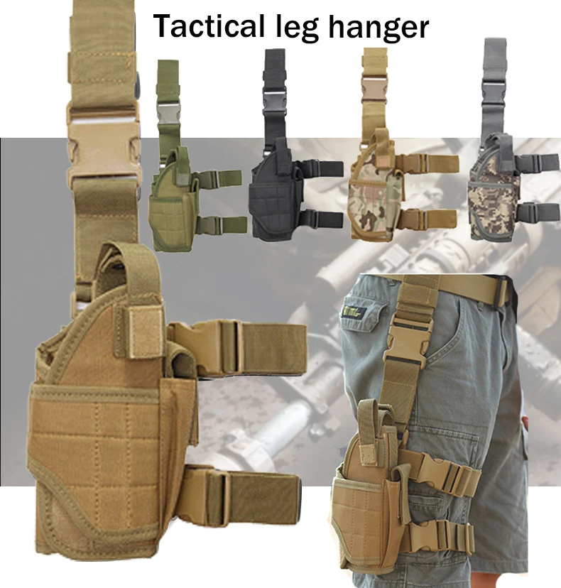 

SJ-MAURIE Men Leg Bag Tool Camo Thigh Pack Hunting Bag Waist Pack Military Tactical for Motorcycle Riding 900D Waist Packs