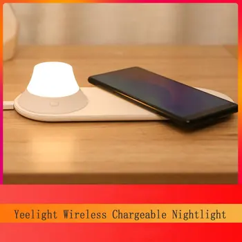 

Xiaomi MI Yeelight Wireless Charging Lamp Wireless Charging Night Light Smart Phone Wireless Fast Charging Corridor For Bedside