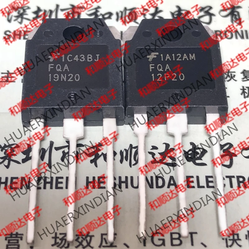 10 шт./лот и FQA19N20 FQA12P20 TO-3P на