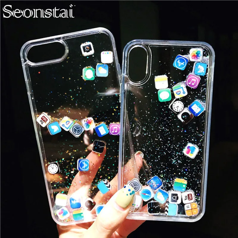 Dynamic Quicksand Case For iPhone 12 pro (2)