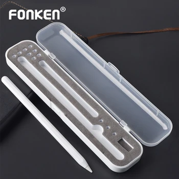 

FONKEN Stylus Pen Storage Box for Ipad Pencil 1/2 Protective Case for Apple Pen Travel Storage Cover Active Pen Accessories