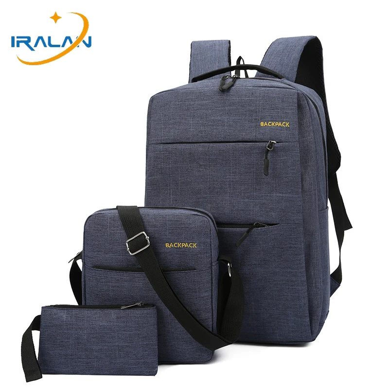 Внешний usb зарядный Водонепроницаемый 3 комплекта дорожный рюкзак 11 12 13 13,3 14 15 15,6 дюймов ноутбук для женщин и мужчин сумка для ноутбука Портативная сумка