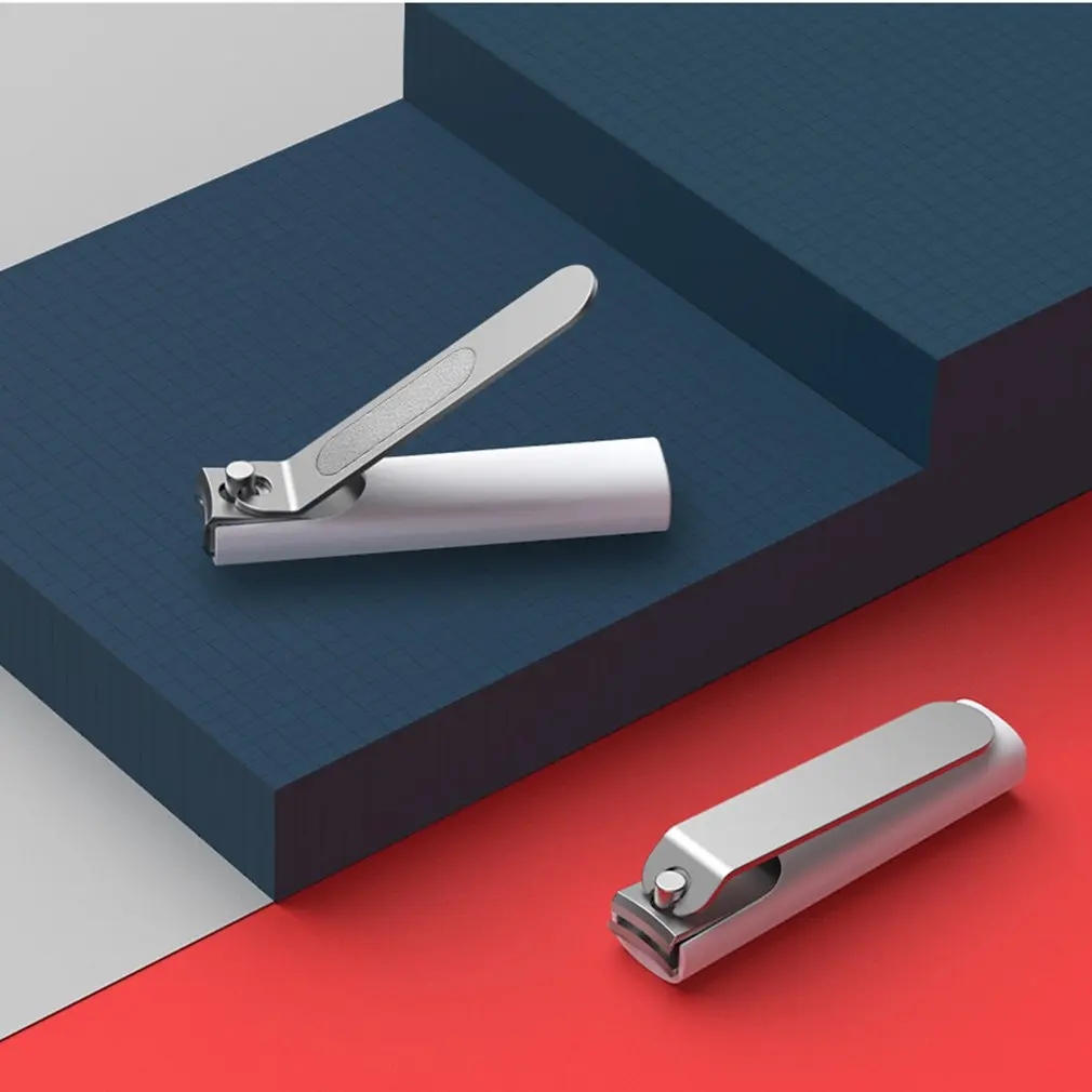 

Anti-Splash Nail Clippers Household Nail Clippers Women Manicure Stainless Steel Nail Clippers Men'S Pedicure Knife