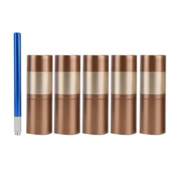 

Tattoo Ink 5Pcs 18ml/Bottle Tattoo Pigment Microblading Ink Long Lasting Tattoo Accessory Permanent Makeup Pigments