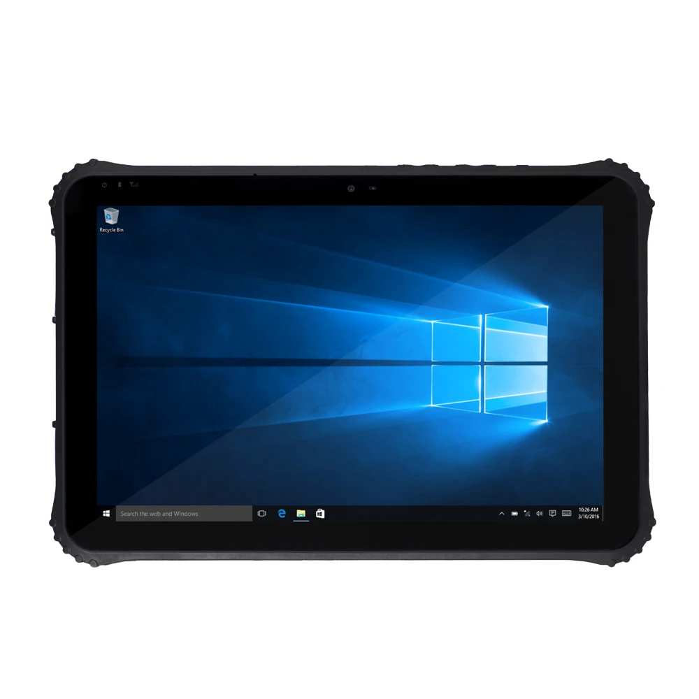 Rugline Rugged Tablets Pc Windows 10 Os 12.2 Pollici Dual Battery Ip65 Industrial Comeputer Con Scanner Di Codici A Barre