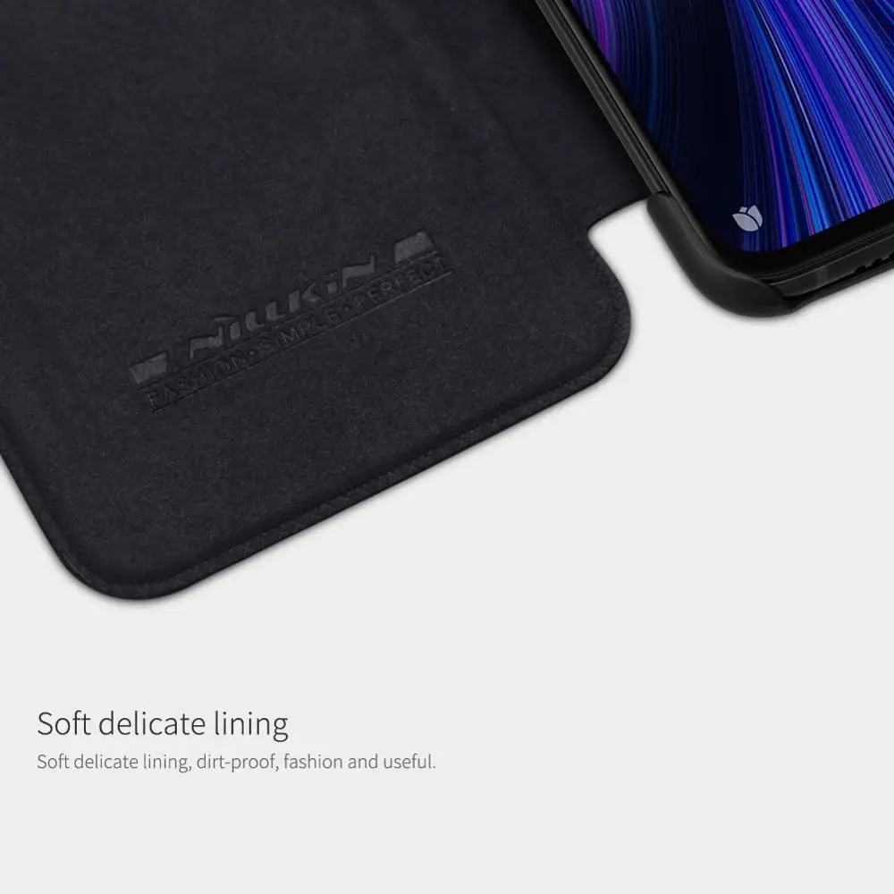 Для xiaomi mi9 Pro 5G чехол NILLKIN Qin smart wake up Флип кожаный бумажник для Xiaomi Mi cc9/cc9E/mi9 lite/Mi A3/Poco