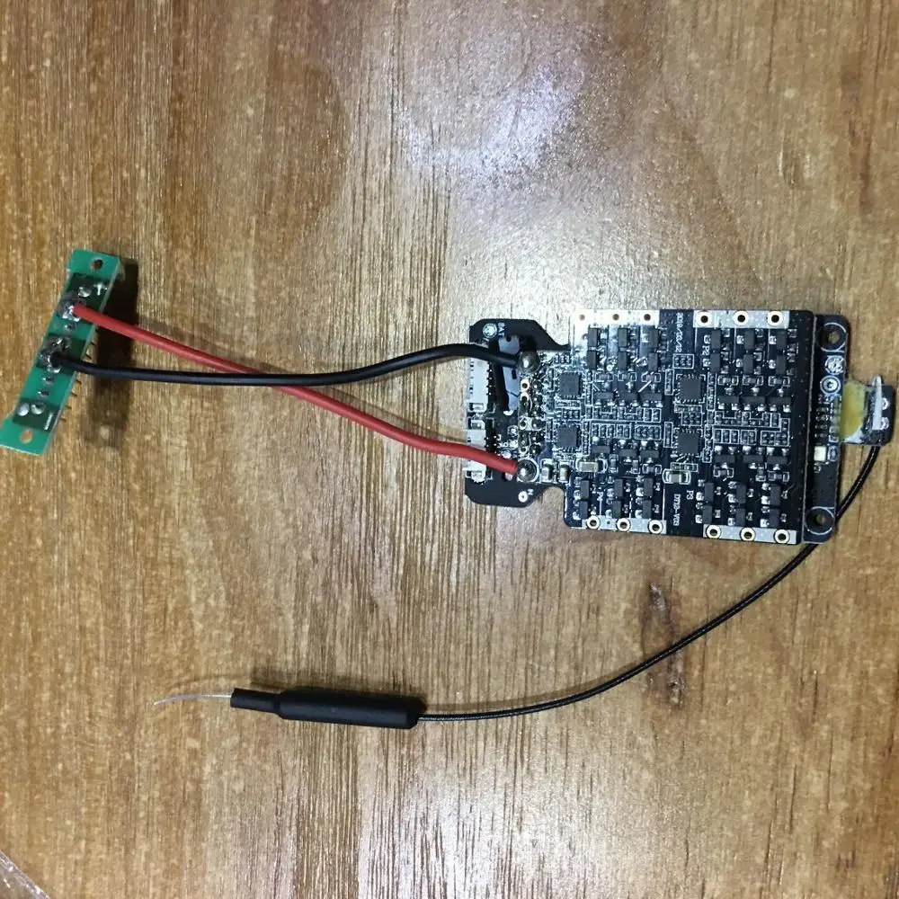 Квадрокоптер SJ/RC SJRC F11 PRO запасные части приемник плата приема модуль GPS