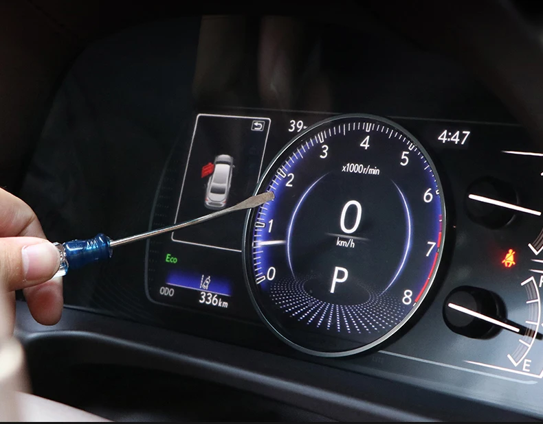 Lsrtw2017 ТПУ приборной панели автомобиля защитная пленка на экран с высоким разрешением для lexus es es200 es260 es300h es350 f sport