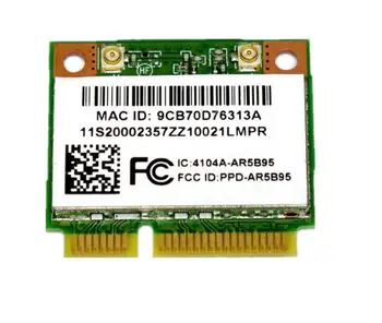 

AR5B95 AR9285 wireless network card For Lenovo notebook Z370 Y460 G470 Z470 Z560 G480