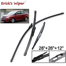Набор щёток стеклоочистителя Erick's для Ford C-Max Grand C-Max MK2 2010-2019, 28/26/12 дюймов