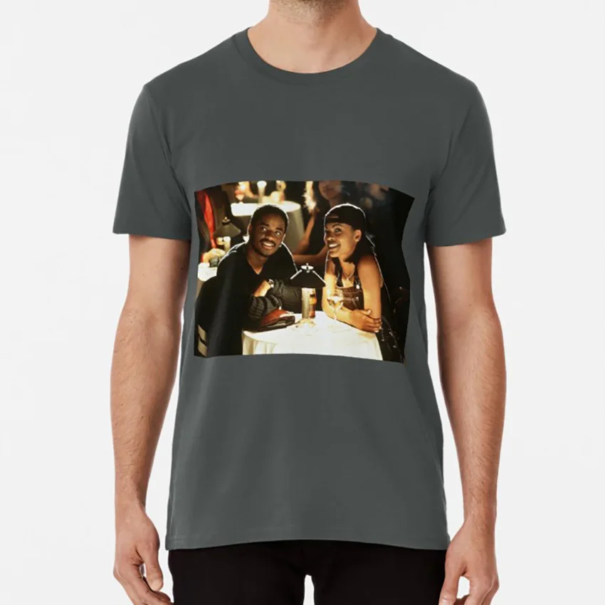 LOVE JONES/футболка с надписью love lovejones футболка movie nia long lareneztate tate black | Мужская одежда