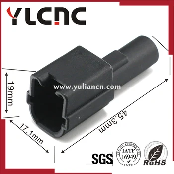 

HIGH QUALITY 1 Pin auto electric housing plug waterproof wiring harness male connector